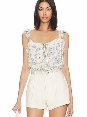 NWT x Intimately FP Take It Away Bodysuit in Ivory Combo